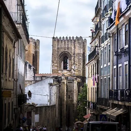 Casa Com Graca - Fully Equiped In The Historical Center Appartamento Lisbona